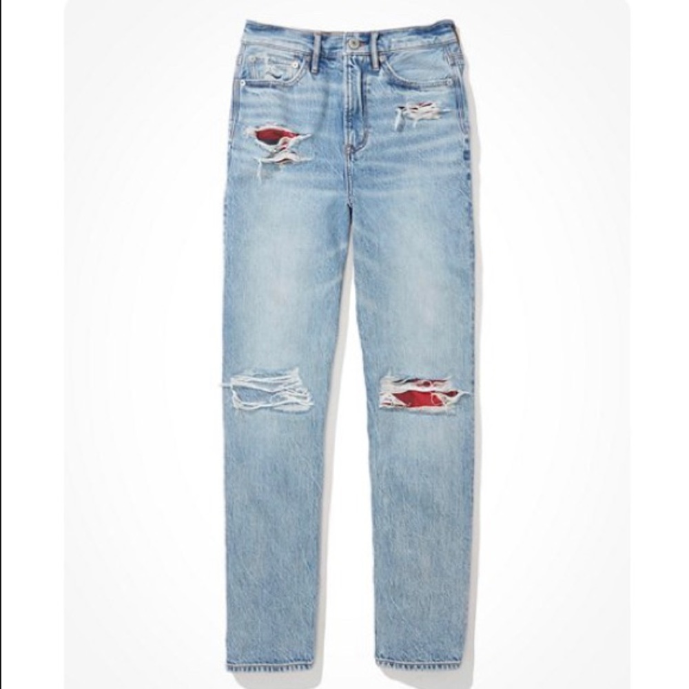 American eagle 90’s boyfriend jeans high waisted